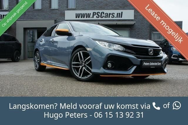 Grijs Gebruikt 2020 Honda Civic Elegance Hatchback | € 19.494 (Eerlijke prijs) - Afbeelding 1/4