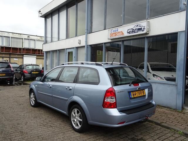 Occasion Chevrolet Nubira 109 PK (80 kW) 2009 Blauw Stationwagen