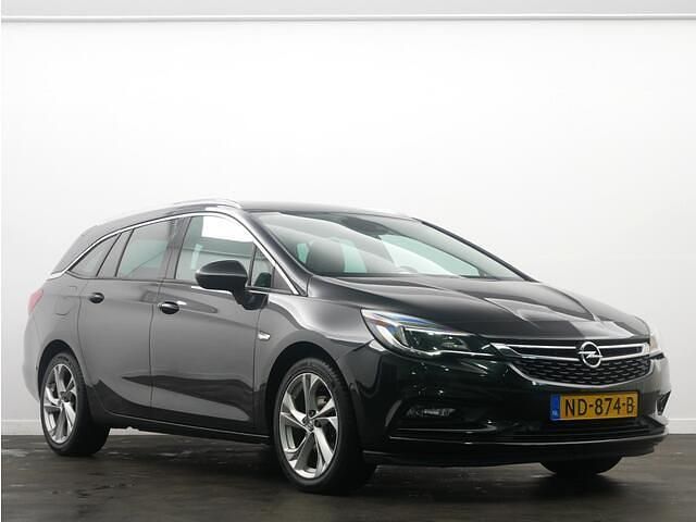 Occasion Opel Astra Innovation 150 PK (110 kW) 2017 Zwart Stationwagen