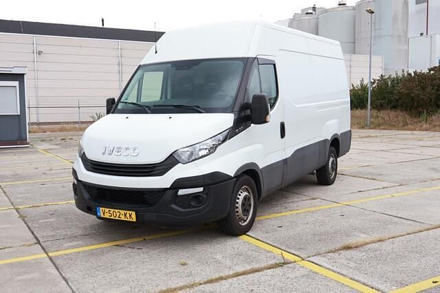 Wit Gebruikt 2018 Iveco Daily Van | € 10.950 (Goede deal) - Afbeelding 1/4