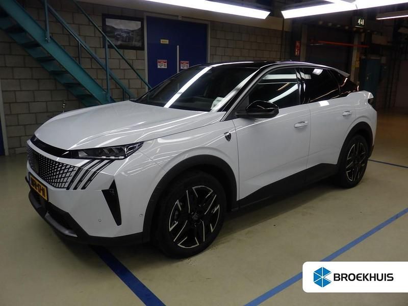 Wit Gebruikt 2025 Peugeot 3008 GT SUV | € 40.895 (Eerlijke prijs) - Afbeelding 1/4
