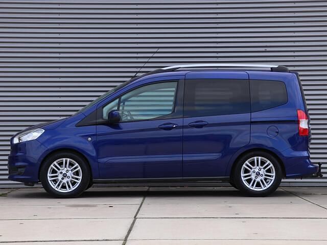 Occasion Ford Tourneo Courier Titanium 101 PK (74 kW) 2015 Blauw MPV