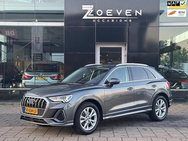 Grijs Gebruikt 2020 Audi Q3 S-Line SUV | € 30.995 (Super prijs) - Afbeelding 1/4