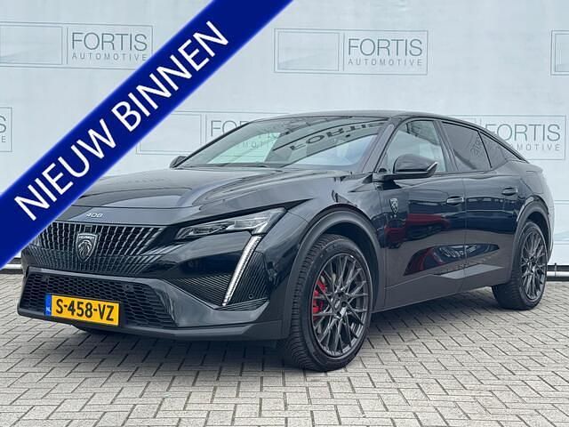 Zwart Gebruikt 2023 Peugeot 408 GT Sedan | € 29.900 (Eerlijke prijs) - Afbeelding 1/4