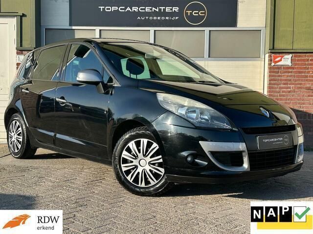 Zwart Gebruikt 2011 Renault Scénic III MPV | € 3.299 (Super prijs) - Afbeelding 1/4