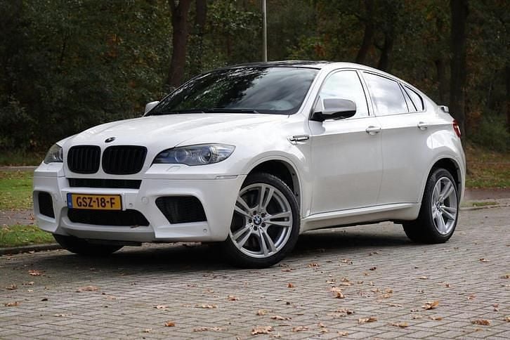 Wit Occasion 2009 BMW X6 SUV | € 22.950 (Goede deal) - Afbeelding 1/4