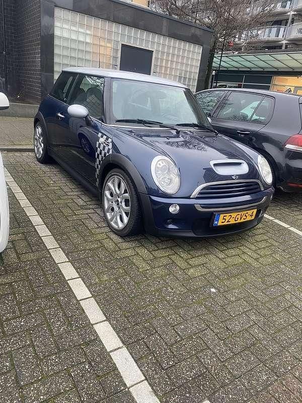 Blauw Gebruikt 2006 Mini Cooper S Hatchback | € 2.750 (Super prijs) - Afbeelding 1/3