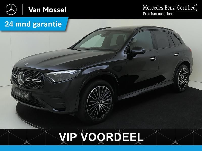 Grijs Gebruikt 2024 Mercedes GLC400d AMG line SUV | € 76.945 (Duur) - Afbeelding 1/4