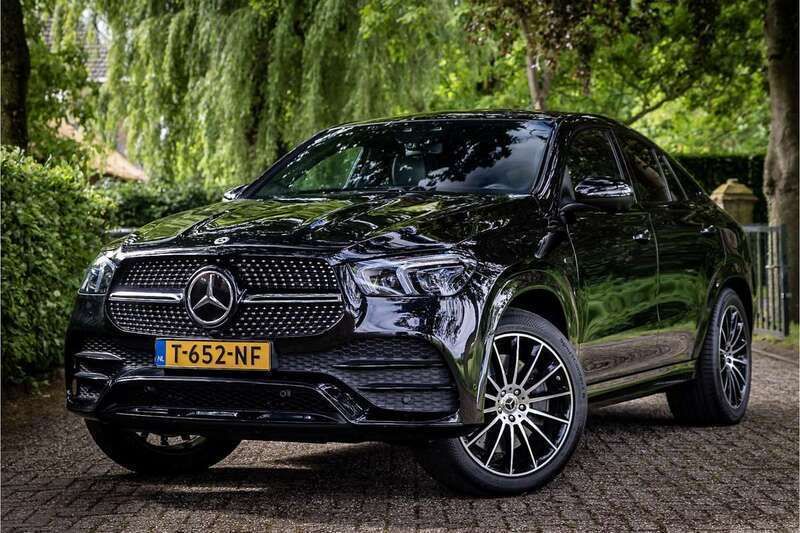 Zwart Gebruikt 2021 Mercedes GLE350 Premium Coupé | € 73.450 (Goede deal) - Afbeelding 1/4