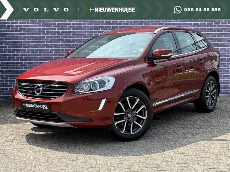 Rood Gebruikt 2017 Volvo XC60 SUV | € 29.694 (Goede deal) - Afbeelding 1/3