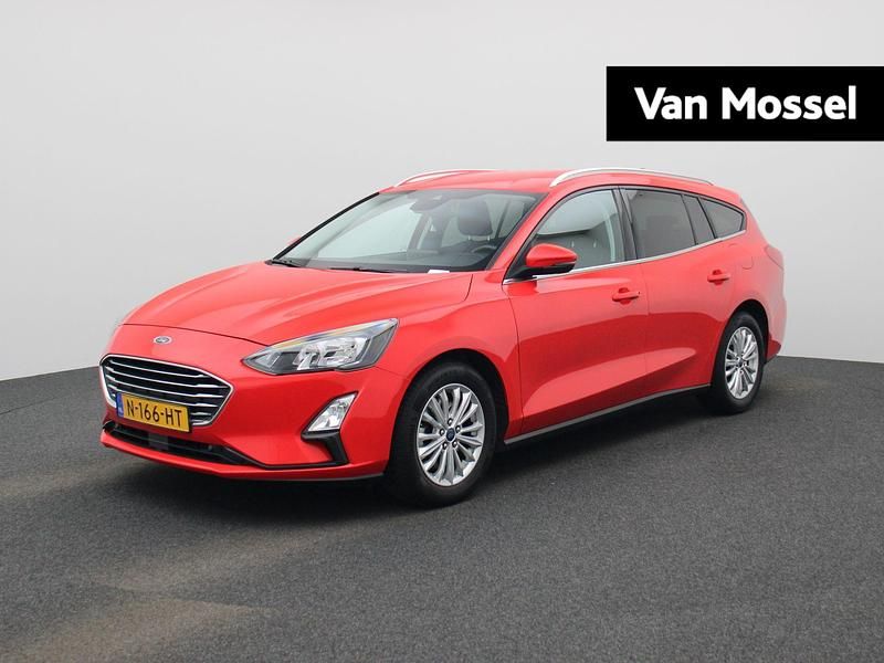Rood Gebruikt 2021 Ford Focus Business Edition Stationwagen | € 15.900 (Goede deal) - Afbeelding 1/4