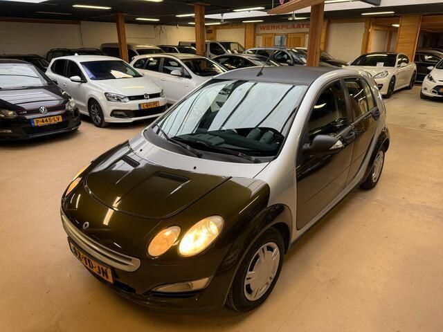 Occasion Smart ForFour Pure 75 PK (55 kW) 2006 Grijs Hatchback