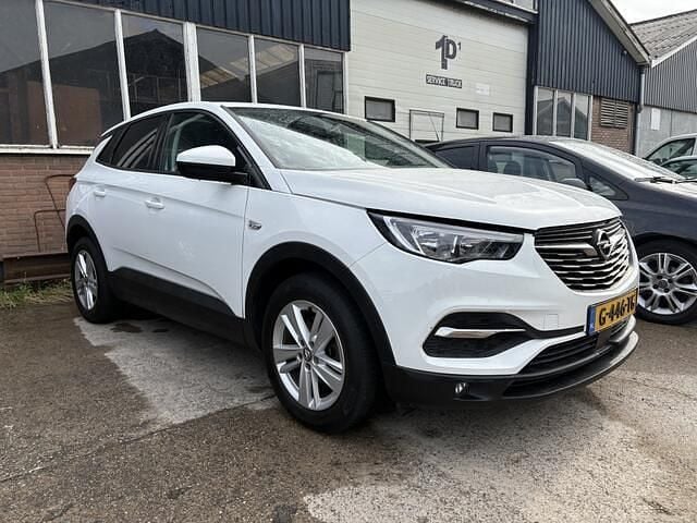 Wit Gebruikt 2019 Opel Grandland X Edition SUV | € 13.445 (Eerlijke prijs) - Afbeelding 1/4