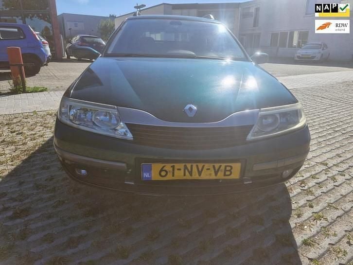 Occasion Renault Laguna GrandTour 120 PK (88 kW) 2004 Groen (metallic) Stationwagen