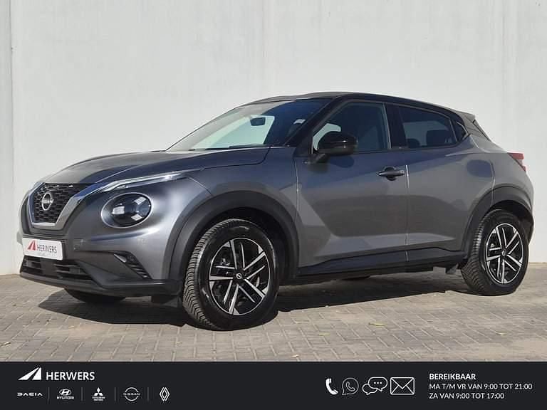 Faded denim metallic Gebruikt 2024 Nissan Juke N-Connecta SUV | € 24.885 (Iets duurder) - Afbeelding 1/4