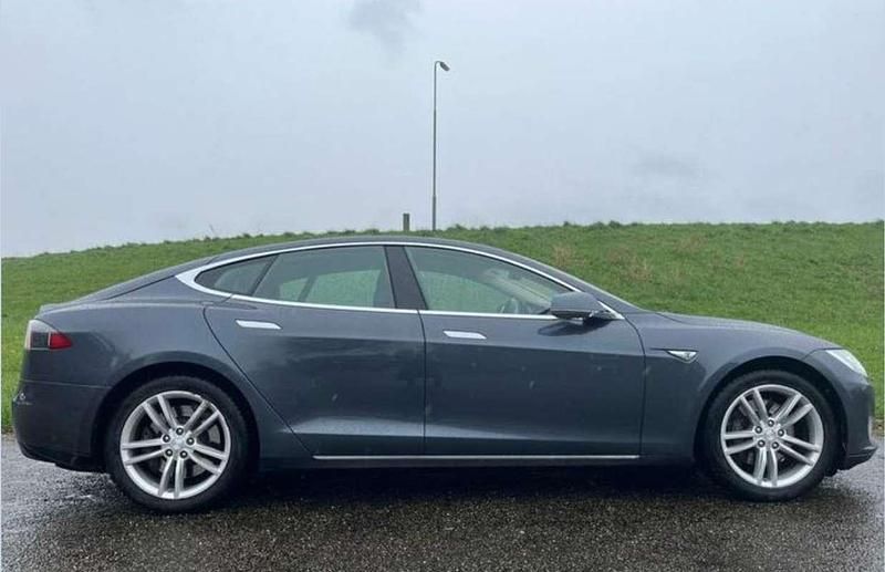 Occasion Tesla Model S 280 kW (381 PK) 2015 Grijs Hatchback