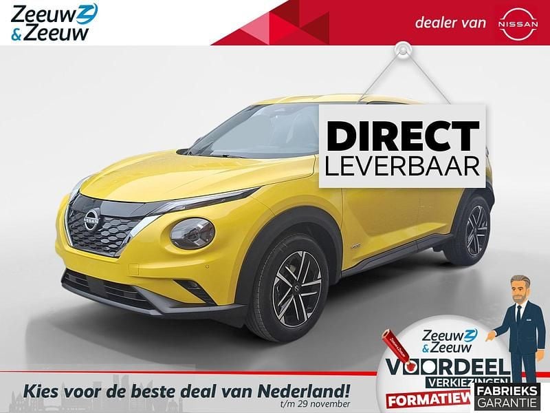 Onbekend Gebruikt 2024 Nissan Juke N-Connecta SUV | € 33.771 (Eerlijke prijs) - Afbeelding 1/3