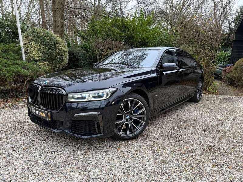 Blauw Gebruikt 2019 BMW 745e Executive Sedan | € 64.950 - Afbeelding 1/4