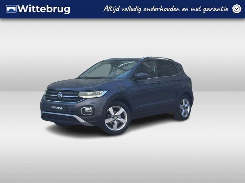 Grijs Gebruikt 2021 VW T-Cross Style SUV | € 24.250 (Eerlijke prijs) - Afbeelding 1/2