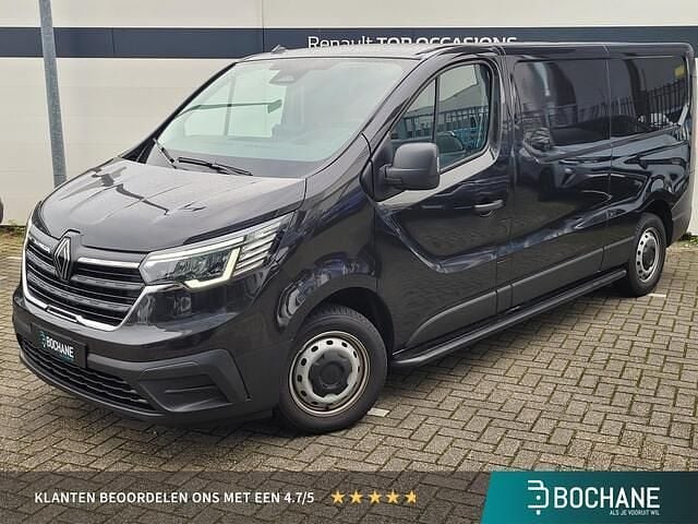 Zwart Gebruikt 2024 Renault Trafic MPV | € 19.950 (Super prijs) - Afbeelding 1/4
