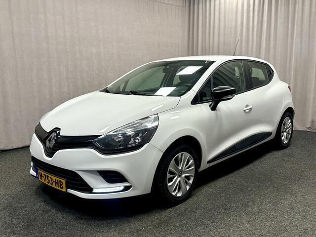 Wit Gebruikt 2017 Renault Clio IV Life Hatchback | € 8.450 (Eerlijke prijs) - Afbeelding 1/4