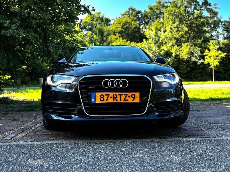Blauw Gebruikt 2011 Audi A6 Sedan | € 11.500 (Eerlijke prijs) - Afbeelding 1/4