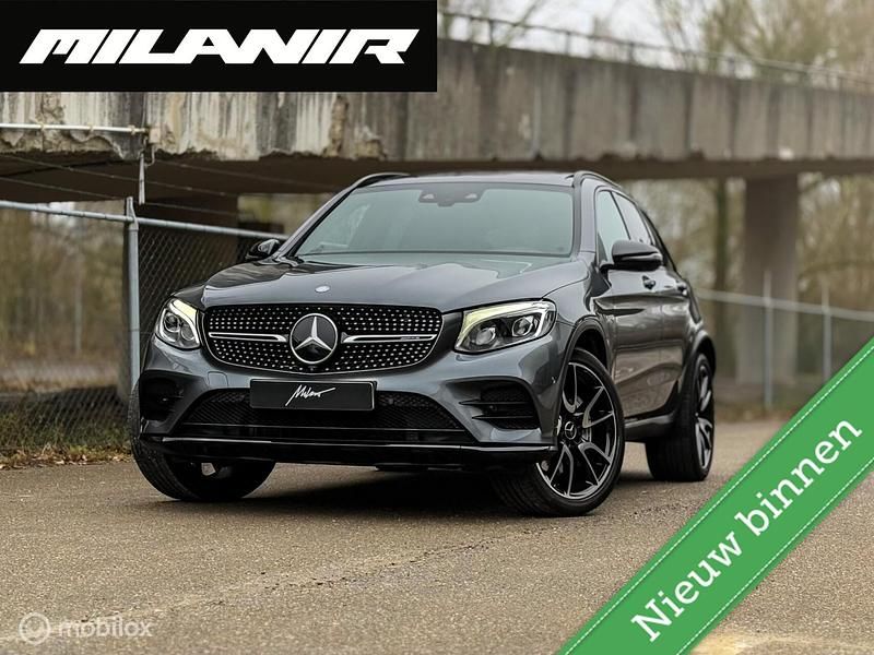 Grijs Gebruikt 2017 Mercedes GLC43 AMG AMG SUV | € 37.895 (Super prijs) - Afbeelding 1/4