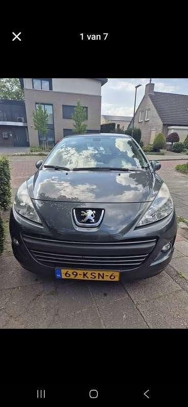 Groen Gebruikt 2010 Peugeot 207 Hatchback | € 2.149 (Eerlijke prijs) - Afbeelding 1/4
