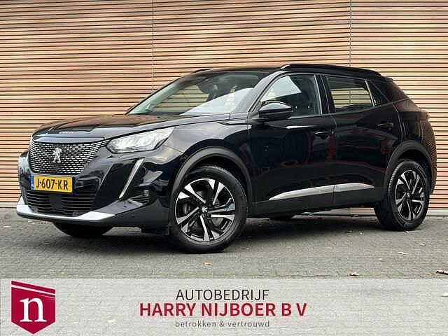 Zwart Occasion 2020 Peugeot 2008 Allure SUV | € 15.900 (Eerlijke prijs) - Afbeelding 1/4