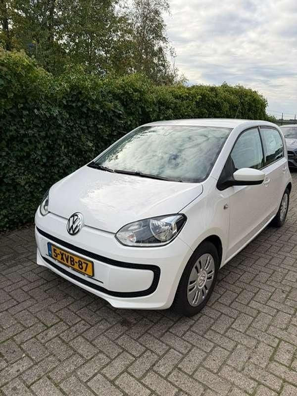 Wit Gebruikt 2014 VW up! Move Hatchback | € 4.850 (Eerlijke prijs) - Afbeelding 1/4