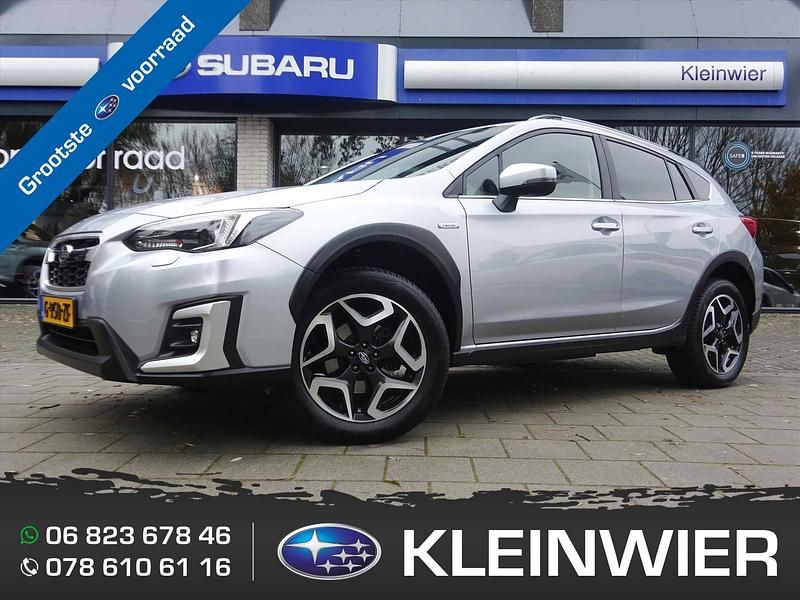 Grijs Occasion 2020 Subaru XV Premium SUV | € 32.777 - Afbeelding 1/4