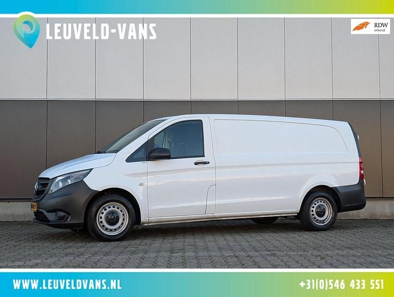Wit Gebruikt 2022 Mercedes Vito Van | € 14.950 (Super prijs) - Afbeelding 1/4