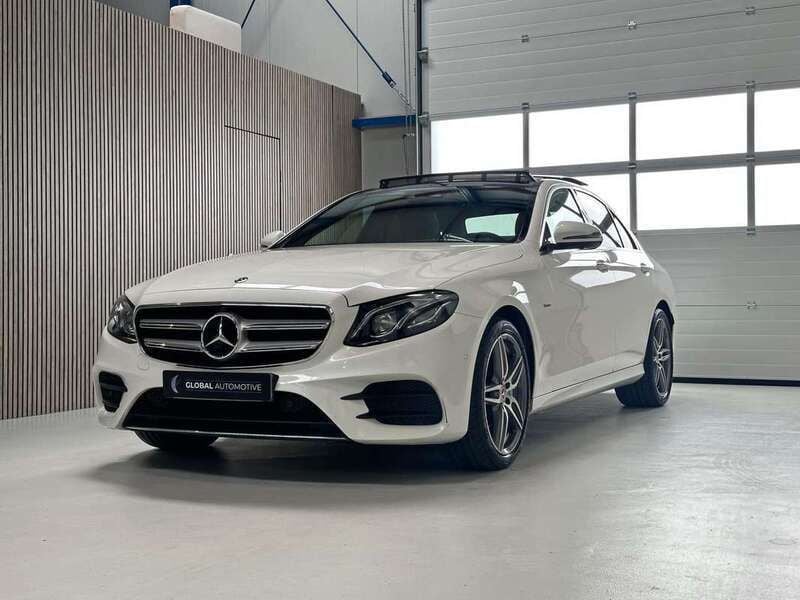 Wit Gebruikt 2017 Mercedes E350 AMG Sedan | € 31.990 (Eerlijke prijs) - Afbeelding 1/4
