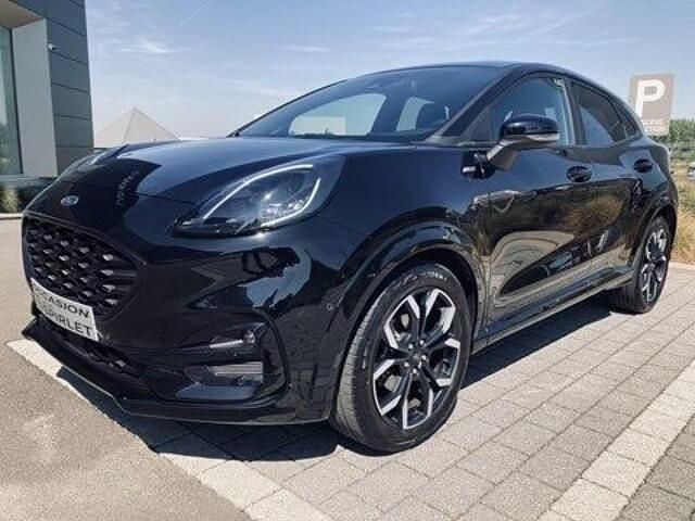 Zwart Gebruikt 2020 Ford Puma Gen-E ST-Line X Sedan | € 24.990 - Afbeelding 1/4