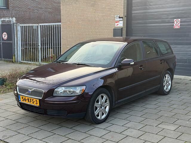 Occasion Volvo V50 140 PK (102 kW) 2004 Rood Stationwagen