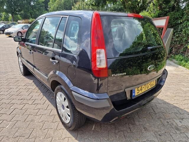 Occasion Ford Fusion 80 PK (58 kW) 2006 Zwart MPV