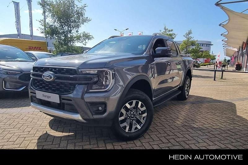 Geel Nieuw 2025 Ford Ranger Wildtrack Pickup | € 51.760 (Super prijs) - Afbeelding 1/3