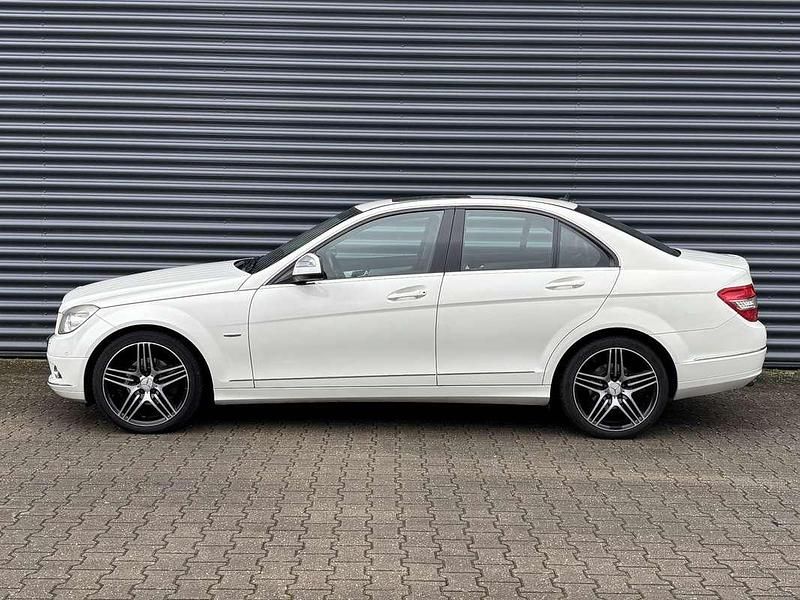 Occasion Mercedes C180 Avantgarde 156 PK (114 kW) 2008 Wit Sedan
