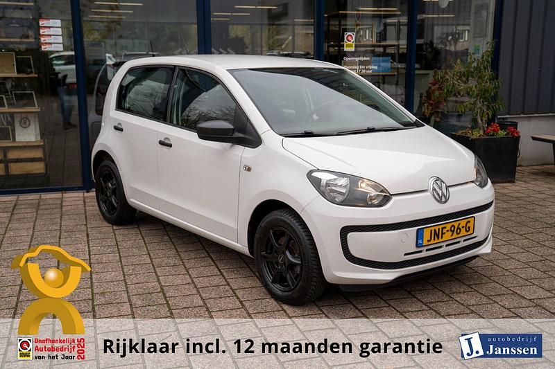 Wit Gebruikt 2016 VW up! take up! Hatchback | € 8.840 (Eerlijke prijs) - Afbeelding 1/3