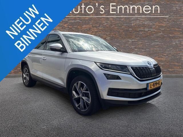 Grijs Gebruikt 2021 Skoda Kodiaq SUV | € 29.499 (Goede deal) - Afbeelding 1/4