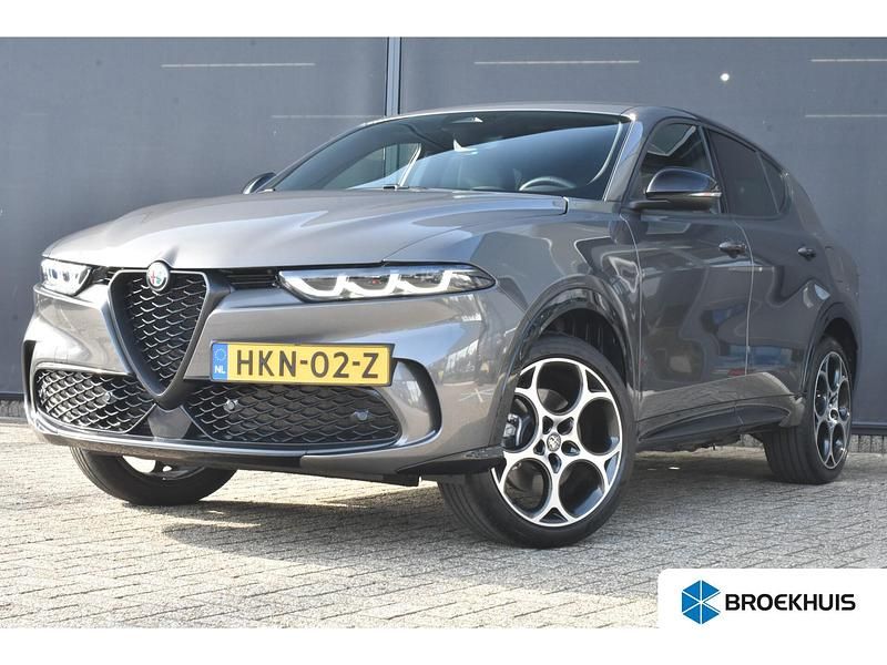 Grijs Gebruikt 2025 Alfa Romeo Tonale Sprint SUV | € 40.900 (Duur) - Afbeelding 1/4