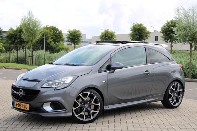 Grijs Occasion 2016 Opel Corsa OPC Hatchback | € 14.450 (Duur) - Afbeelding 1/4