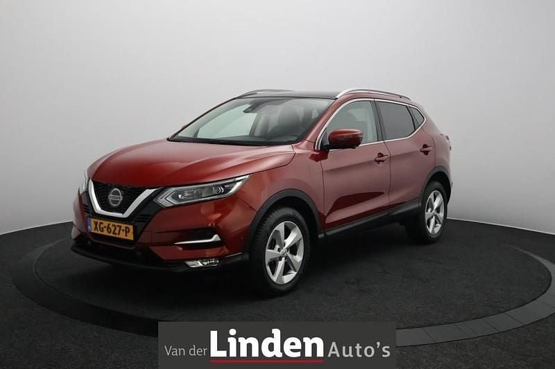 Rood Gebruikt 2019 Nissan Qashqai 360º SUV | € 22.845 - Afbeelding 1/4
