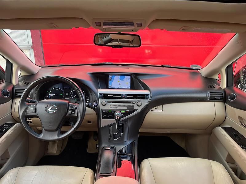 Occasion Lexus RX450h Luxury Line 249 PK (183 kW) 2012 Zwart SUV