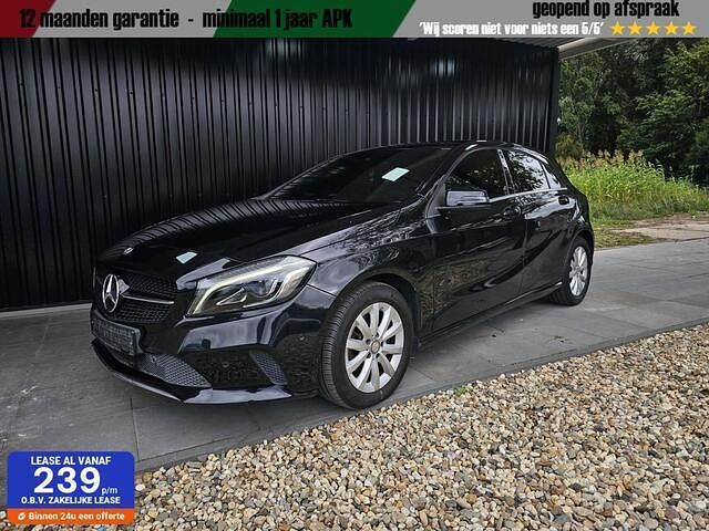 Blauw Gebruikt 2016 Mercedes A200 Hatchback | € 17.900 (Eerlijke prijs) - Afbeelding 1/4