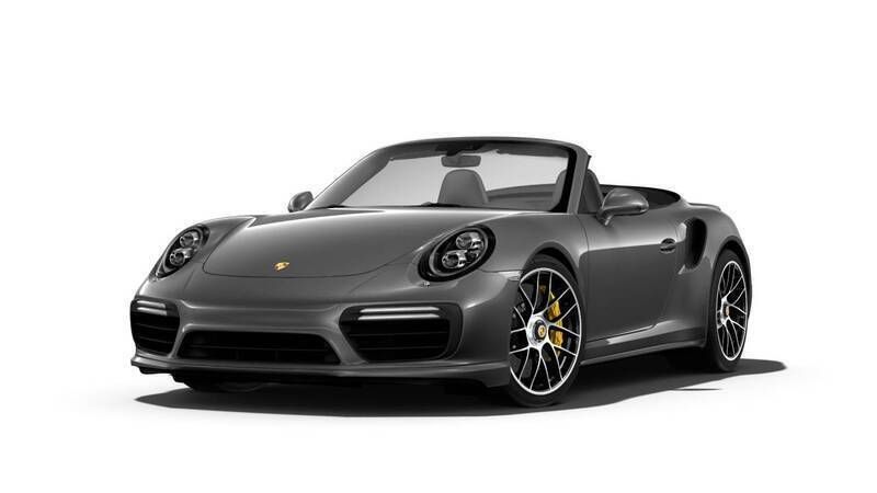 Agaatgrijs metallic Gebruikt 2016 Porsche 911 Turbo S Cabriolet | € 161.950 - Afbeelding 1/4