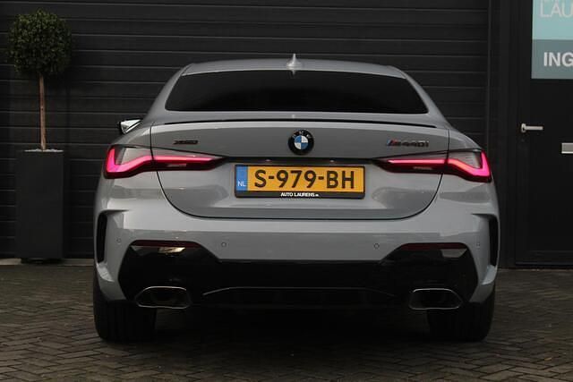 Occasion BMW M440 Executive 375 PK (275 kW) 2022 Grijs Sedan