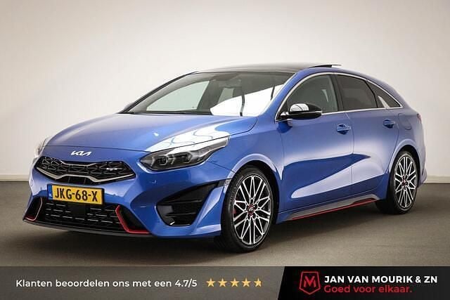 Blauw Gebruikt 2022 Kia ProCeed Hatchback | € 29.900 (Eerlijke prijs) - Afbeelding 1/4