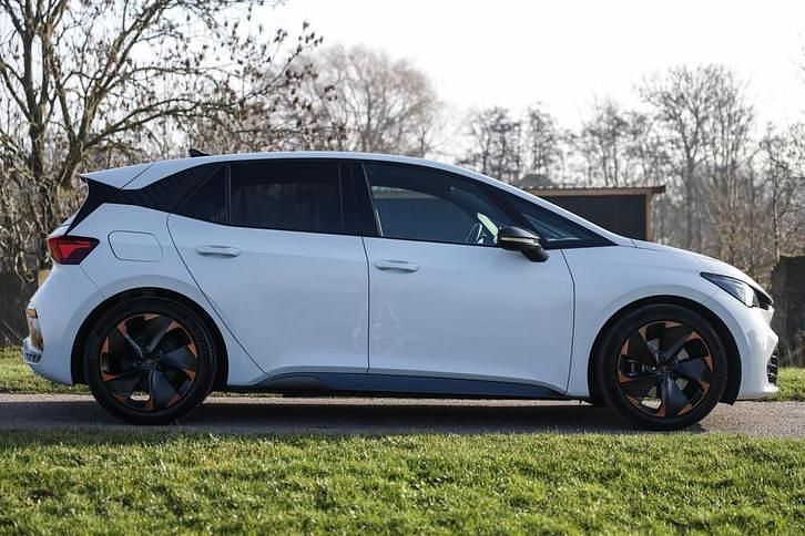 Occasion Cupra Born 169 kW (231 PK) 2021 Wit Hatchback