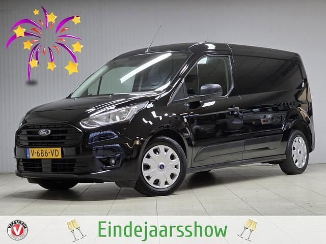 Zwart Gebruikt 2019 Ford Transit Trend Van | € 11.995 (Eerlijke prijs) - Afbeelding 1/4